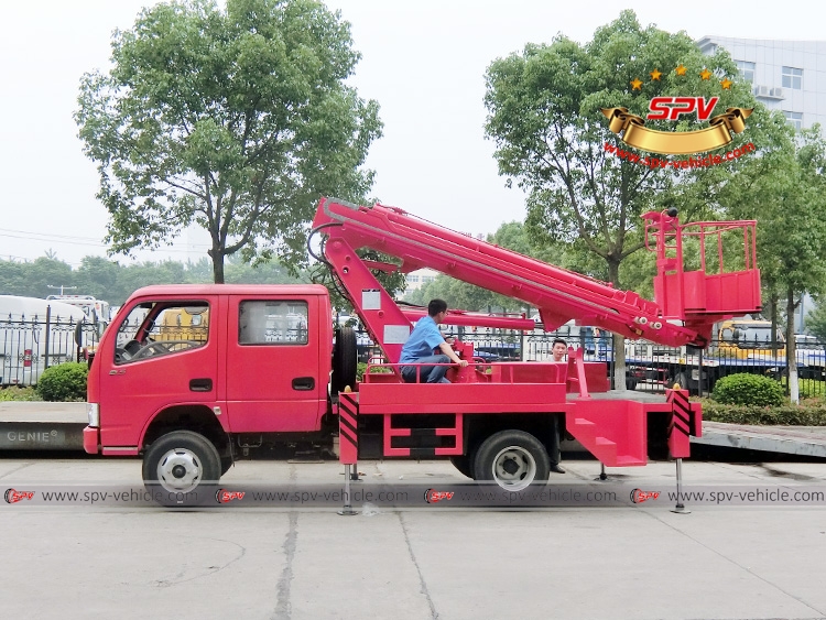 16M Telescopic Beam Lifter Dongfeng-LS 16M Telescopic Beam Lifter Dongfeng-LS